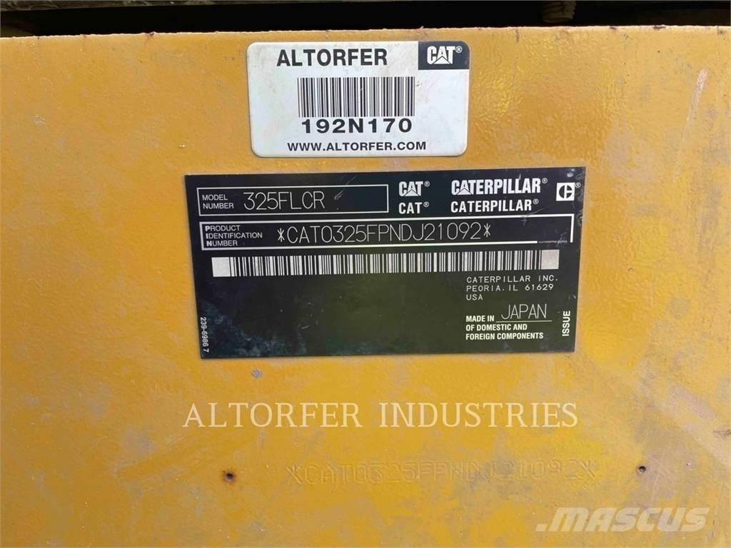 CAT 325FLCR 2D 履带挖掘机