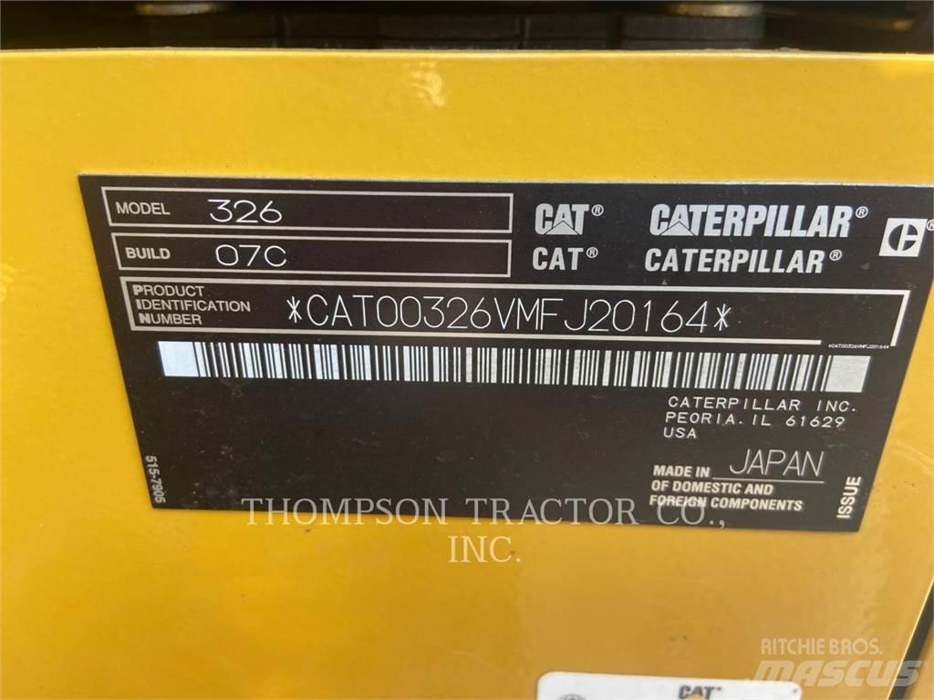 CAT 326 履带挖掘机