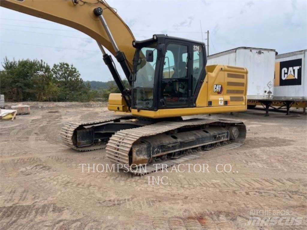CAT 326 履带挖掘机