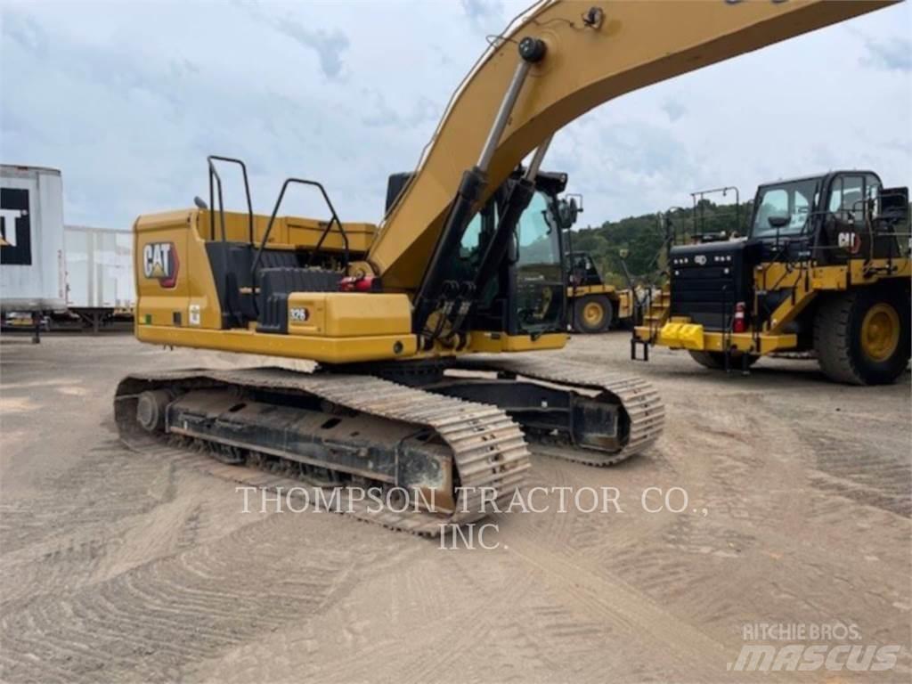 CAT 326 履带挖掘机