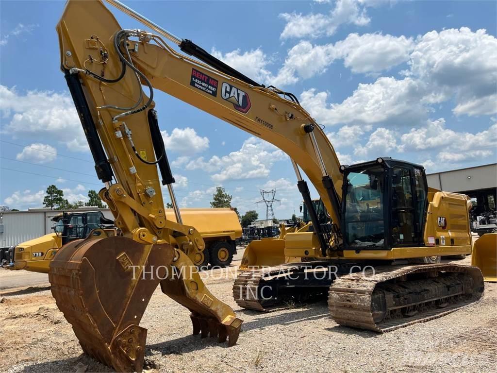 CAT 326 履带挖掘机
