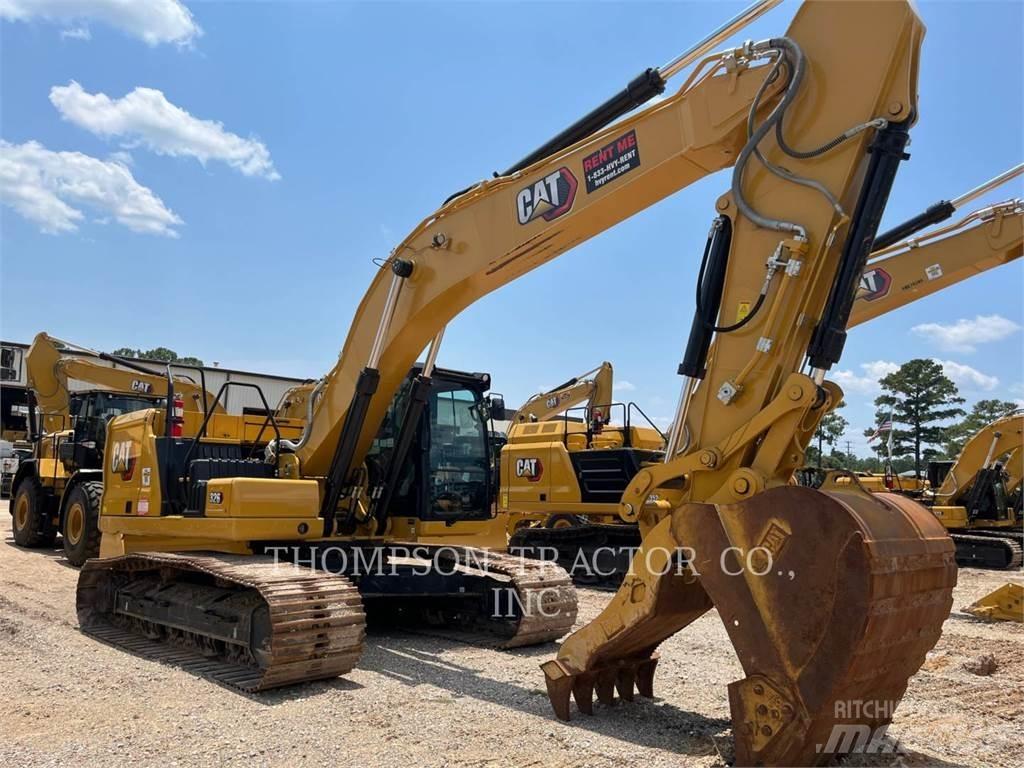 CAT 326 履带挖掘机