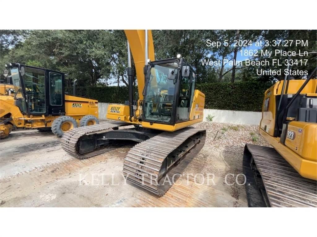 CAT 326 履带挖掘机