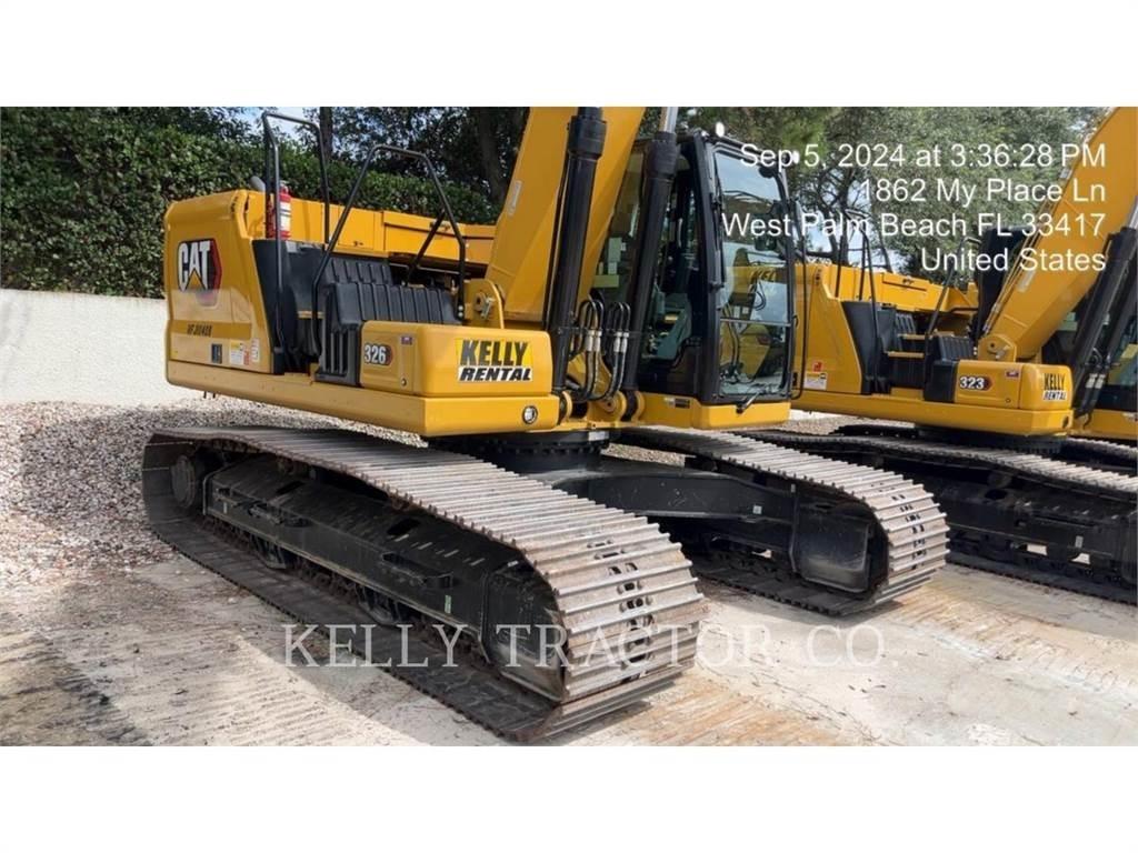 CAT 326 履带挖掘机