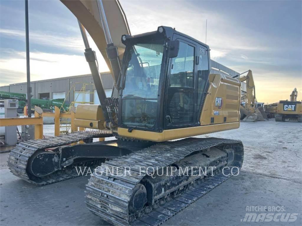CAT 326 履带挖掘机