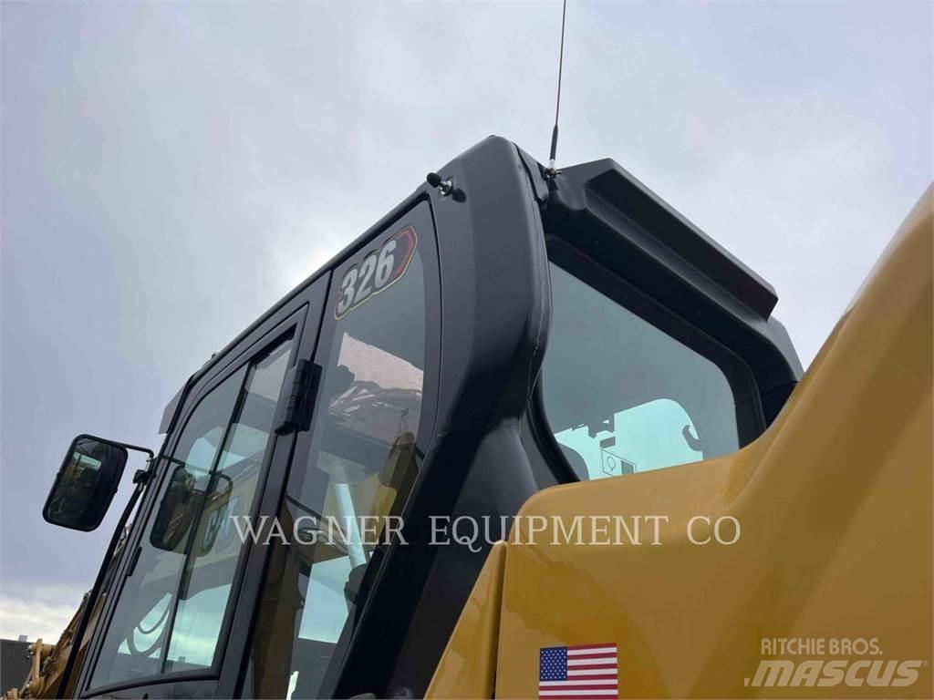 CAT 326 履带挖掘机