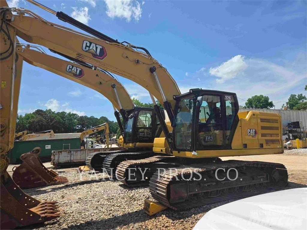 CAT 326 履带挖掘机