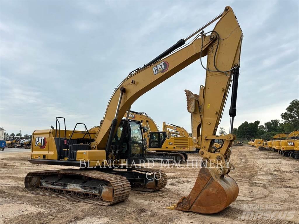 CAT 326 履带挖掘机
