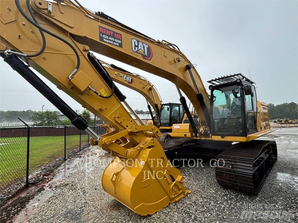 CAT 326 履带挖掘机