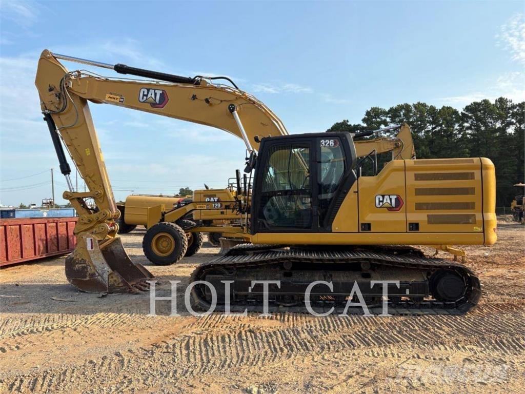 CAT 326 履带挖掘机