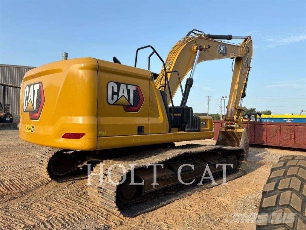 CAT 326 履带挖掘机