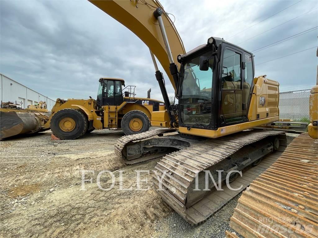 CAT 326-07 履带挖掘机