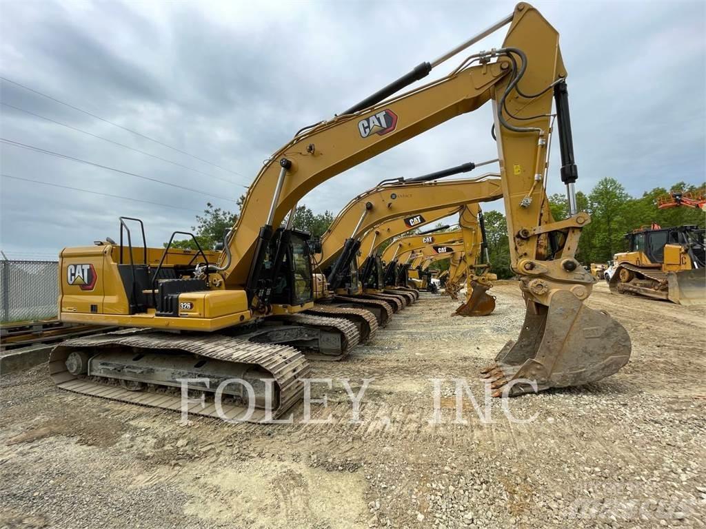 CAT 326-07 履带挖掘机