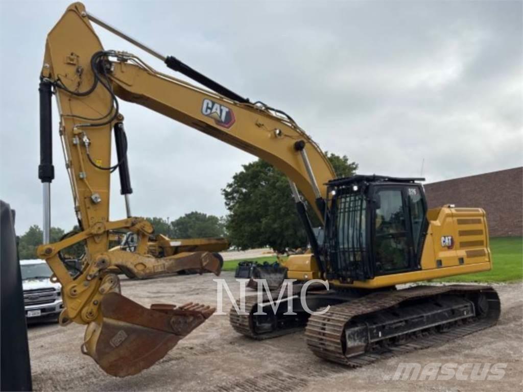 CAT 326-07 履带挖掘机