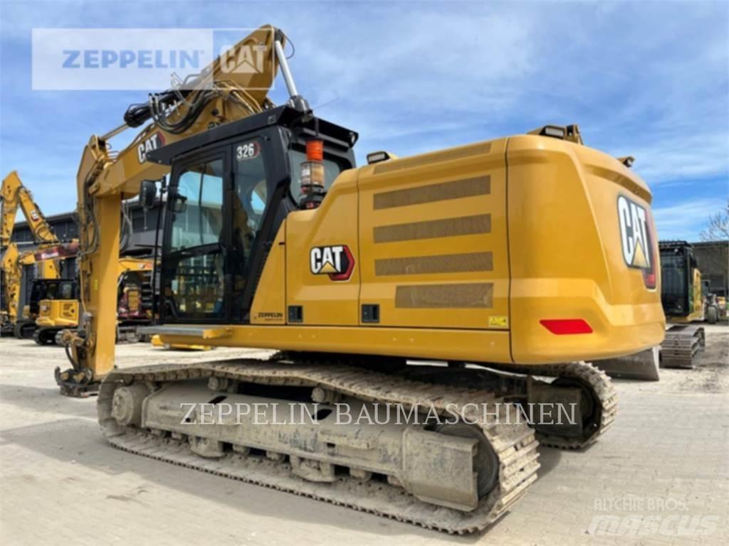 CAT 326-07 履带挖掘机