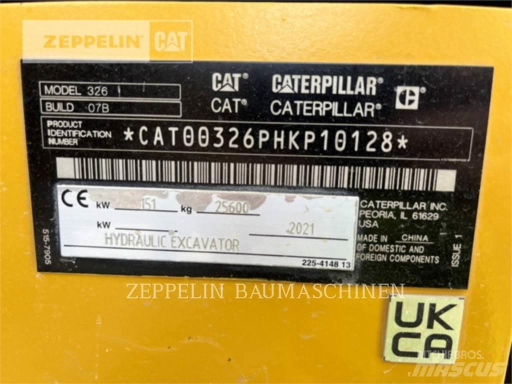 CAT 326-07 履带挖掘机