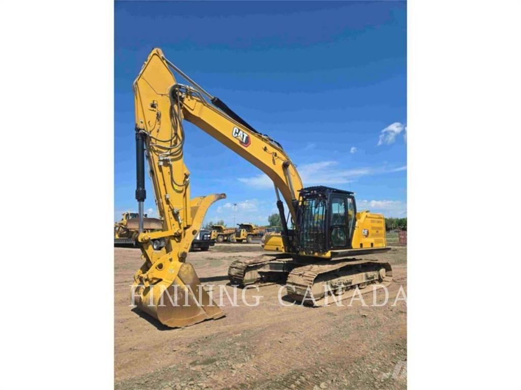 CAT 326-07 履带挖掘机
