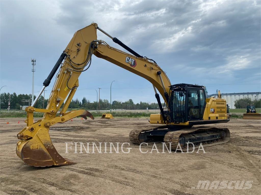 CAT 326-07 履带挖掘机