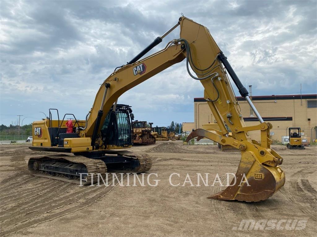 CAT 326-07 履带挖掘机