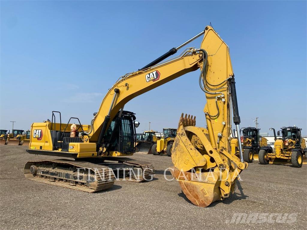 CAT 326-07 履带挖掘机