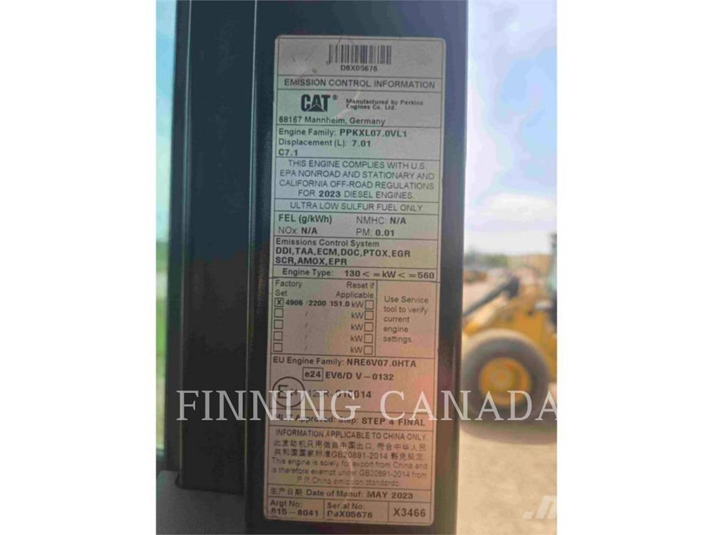 CAT 326-07 履带挖掘机