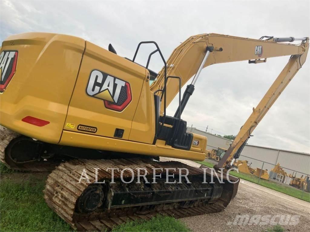 CAT 326-07 SLR 履带挖掘机