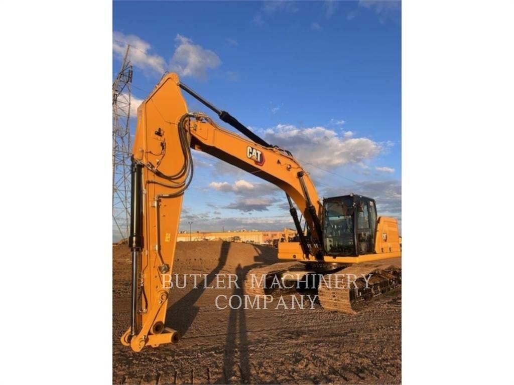 CAT 326-07E 履带挖掘机