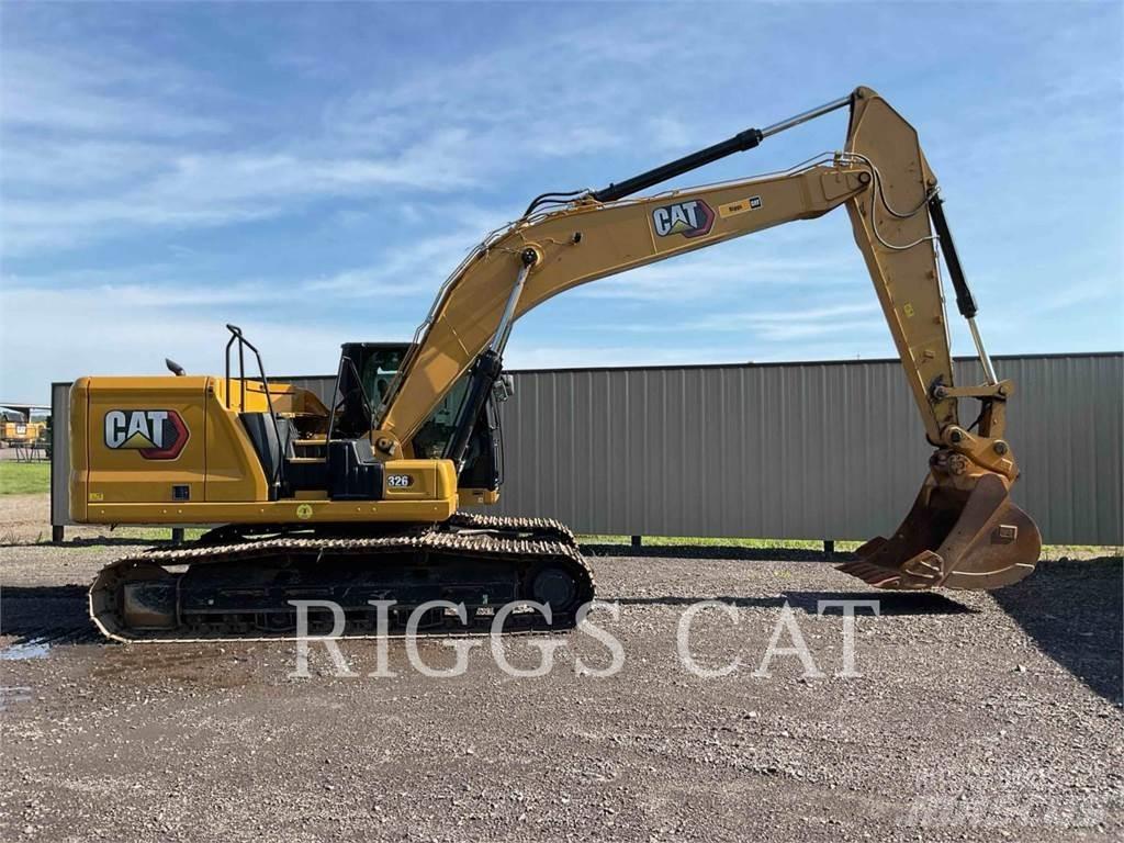 CAT 326 9 履带挖掘机