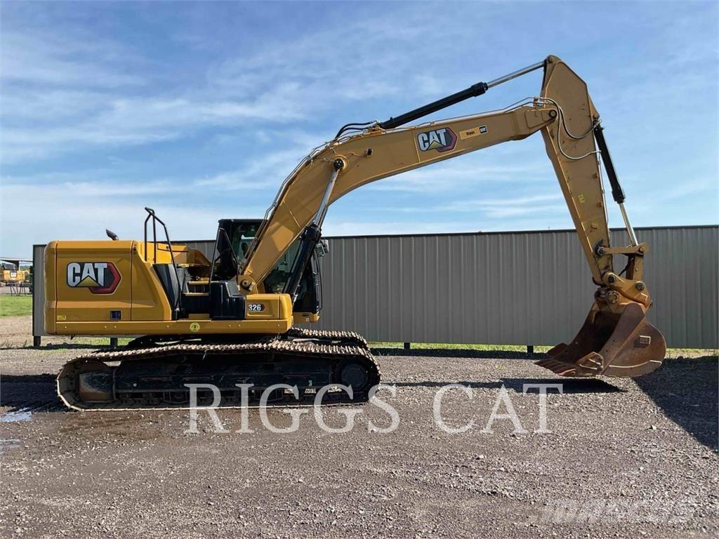 CAT 326 9 履带挖掘机