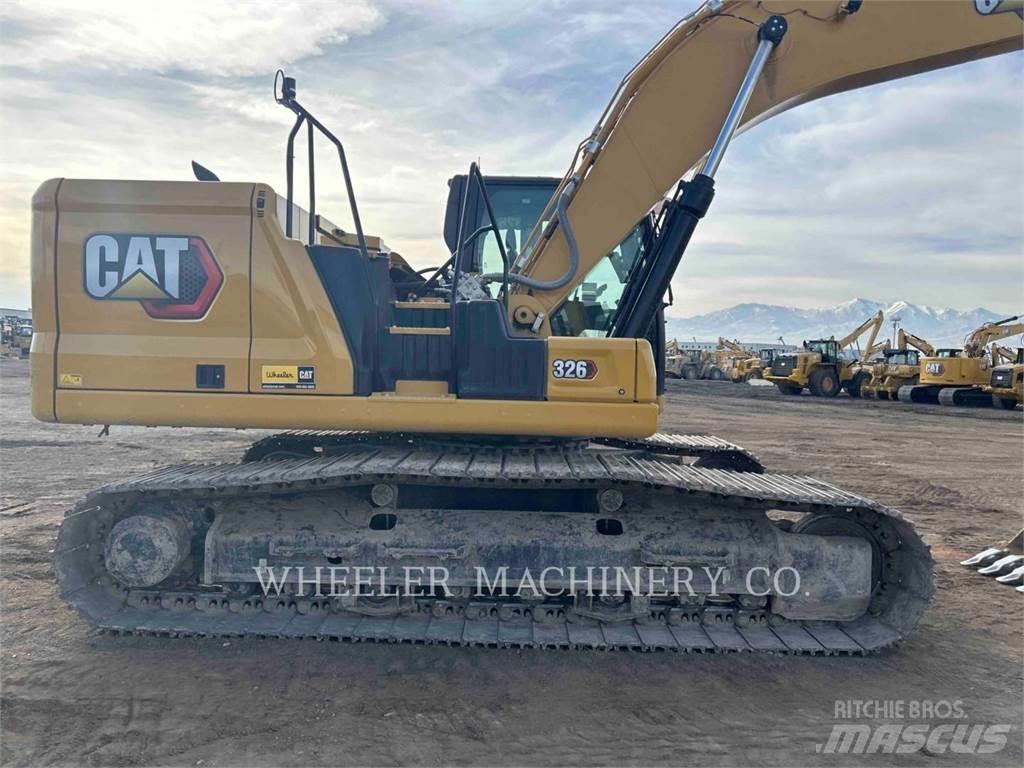 CAT 326 CF 履带挖掘机