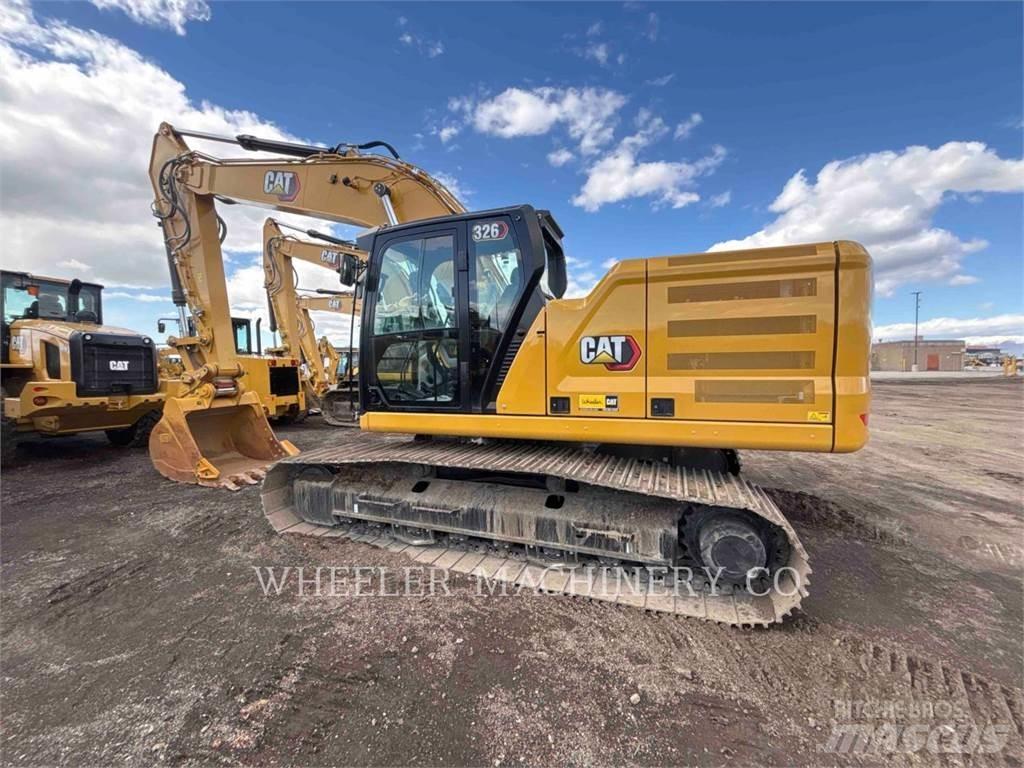 CAT 326 CF 履带挖掘机