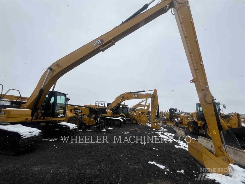 CAT 326 LR 履带挖掘机