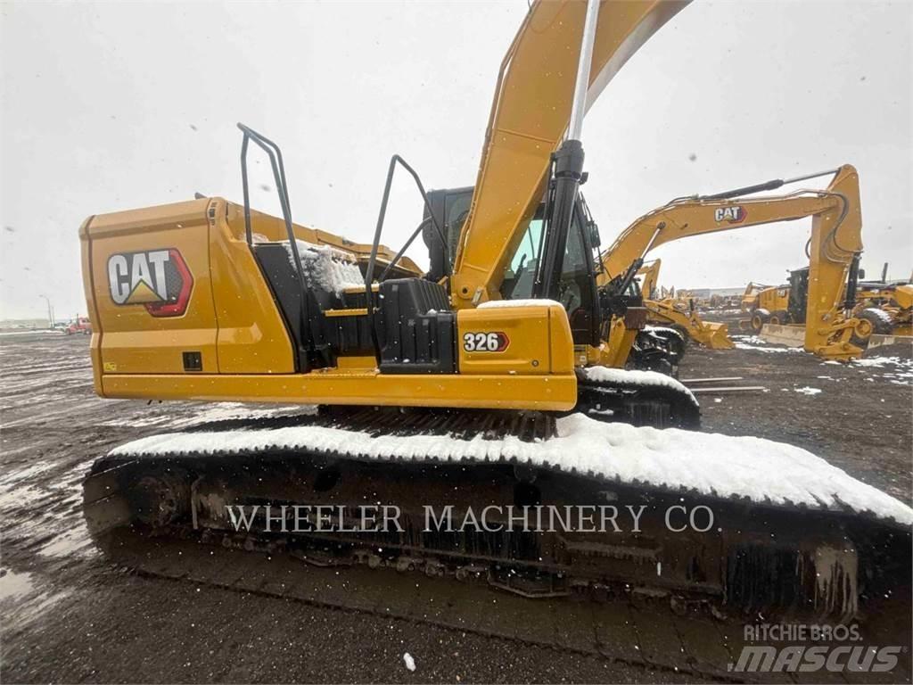 CAT 326 LR 履带挖掘机