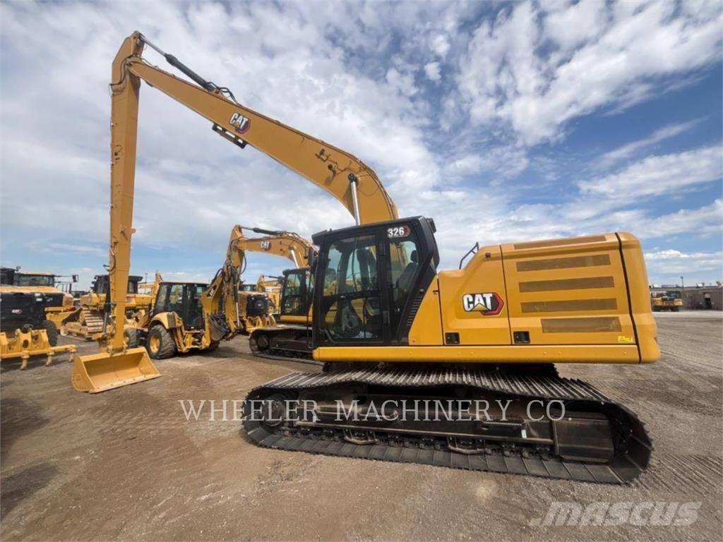 CAT 326 LR 履带挖掘机