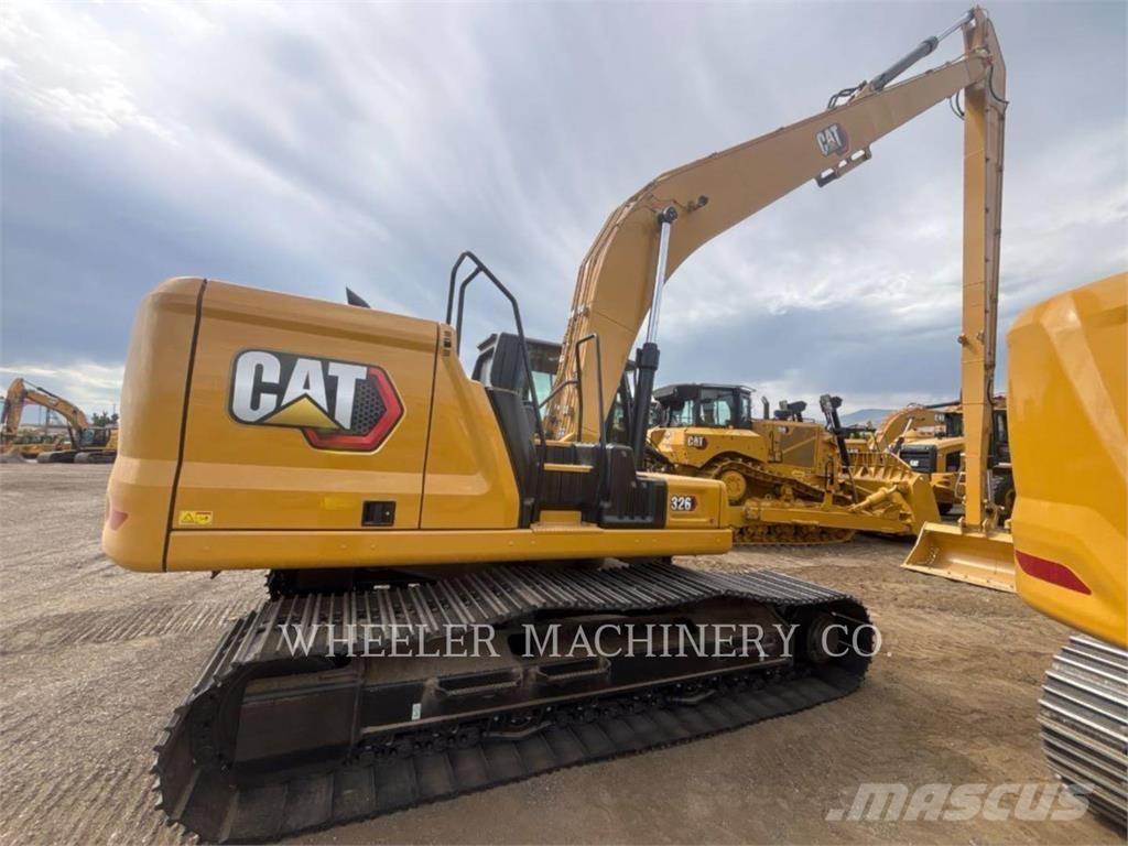 CAT 326 LR 履带挖掘机