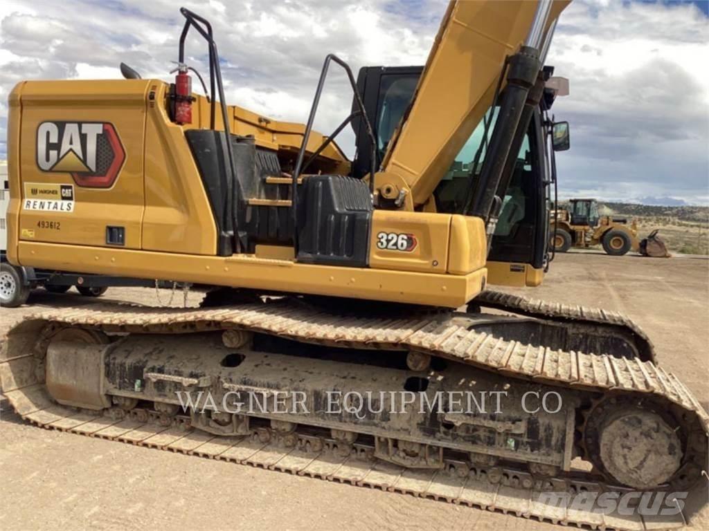 CAT 326 LR 履带挖掘机