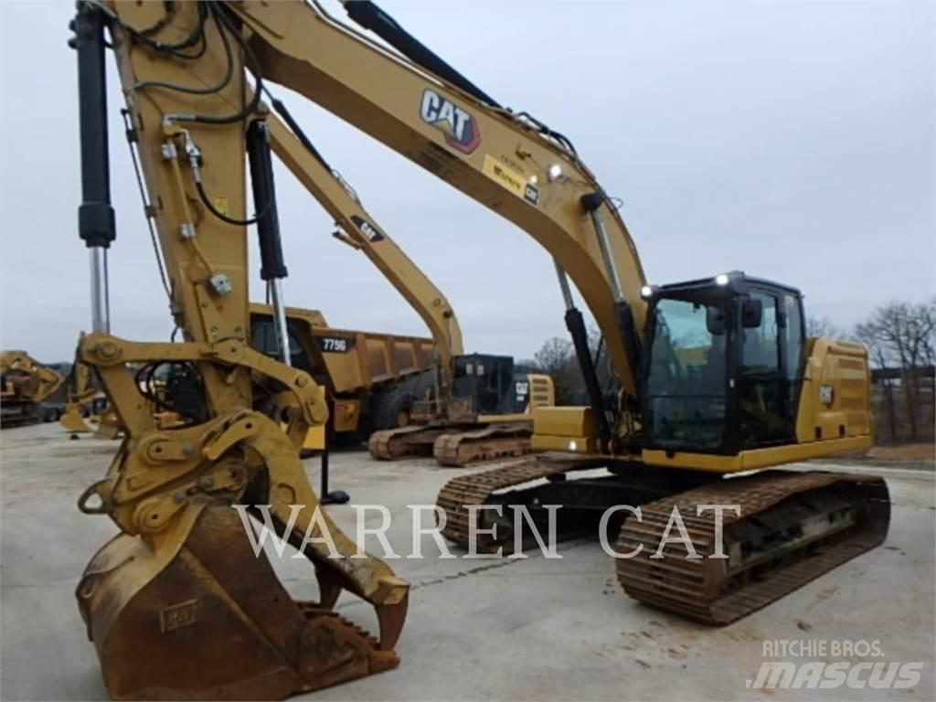 CAT 326 TC 履带挖掘机