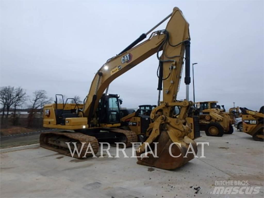 CAT 326 TC 履带挖掘机