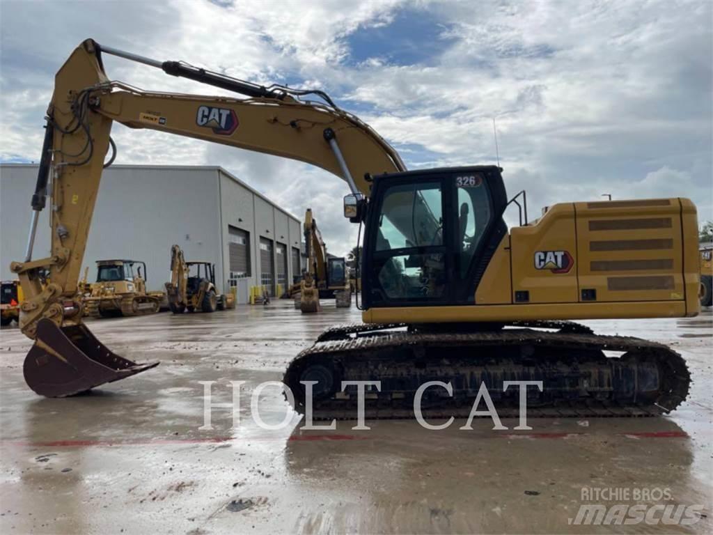 CAT 326 TC 履带挖掘机