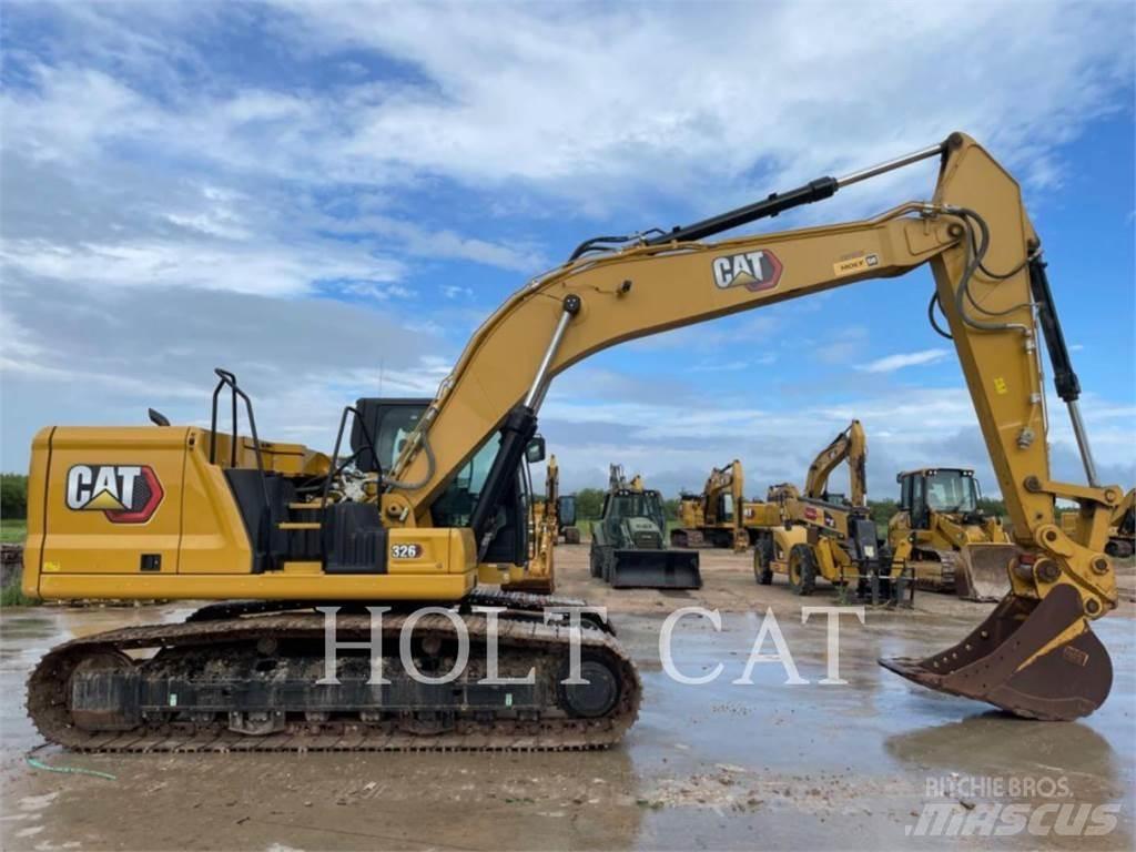 CAT 326 TC 履带挖掘机
