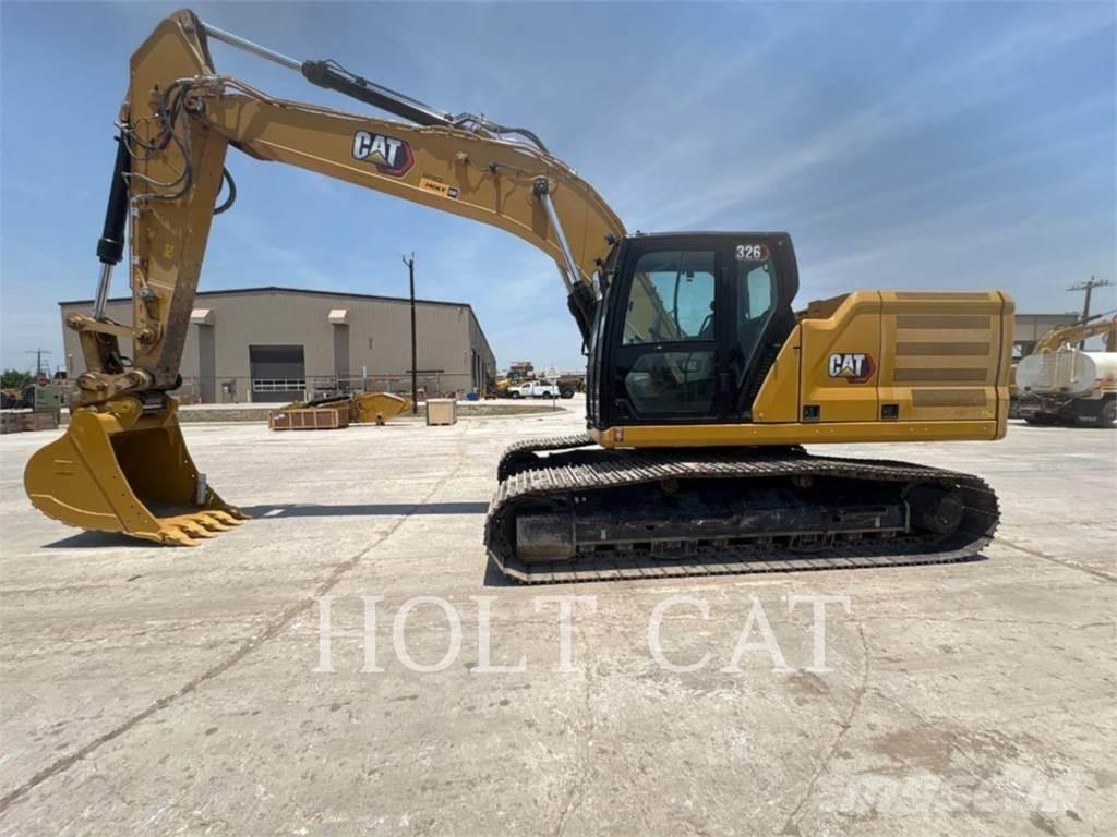 CAT 326 TC 履带挖掘机