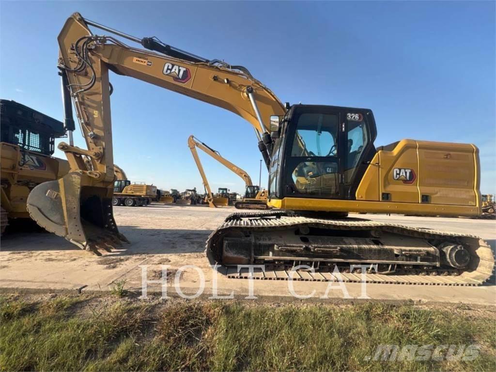 CAT 326 TC 履带挖掘机