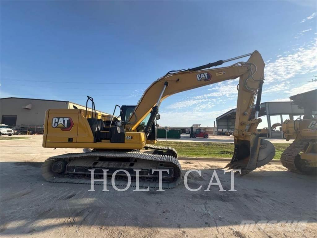CAT 326 TC 履带挖掘机