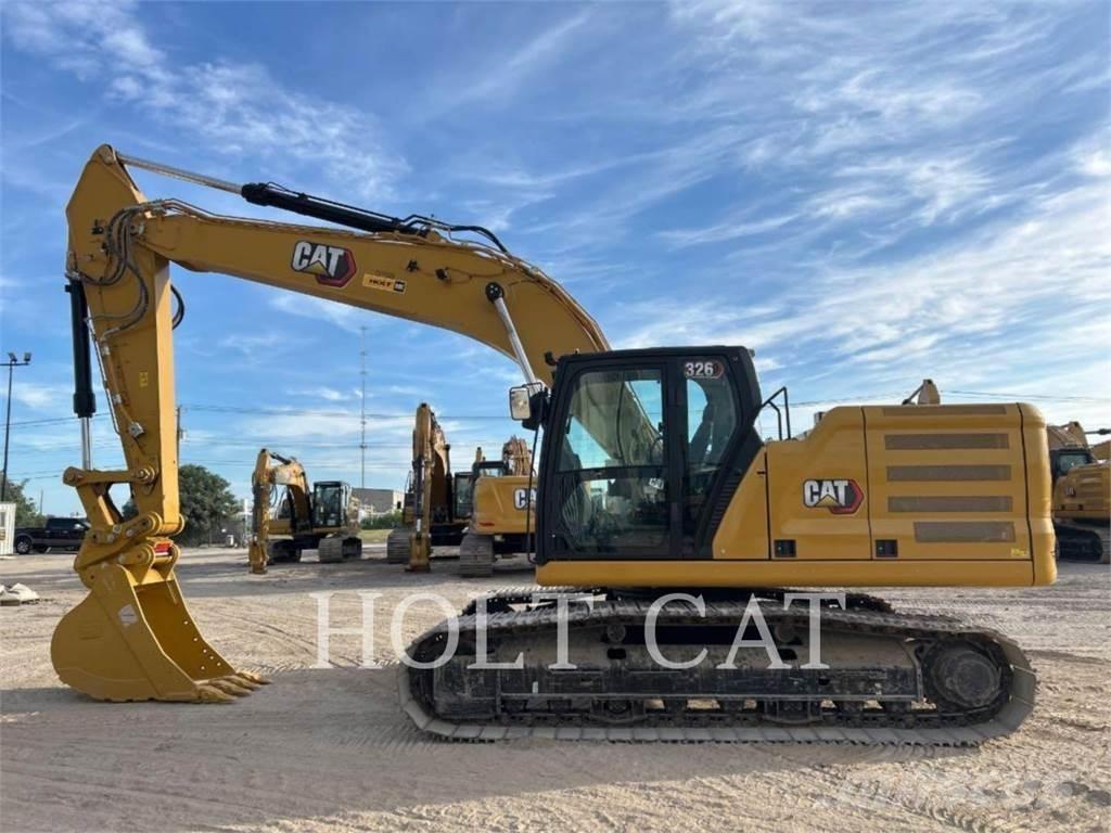 CAT 326 TC 履带挖掘机