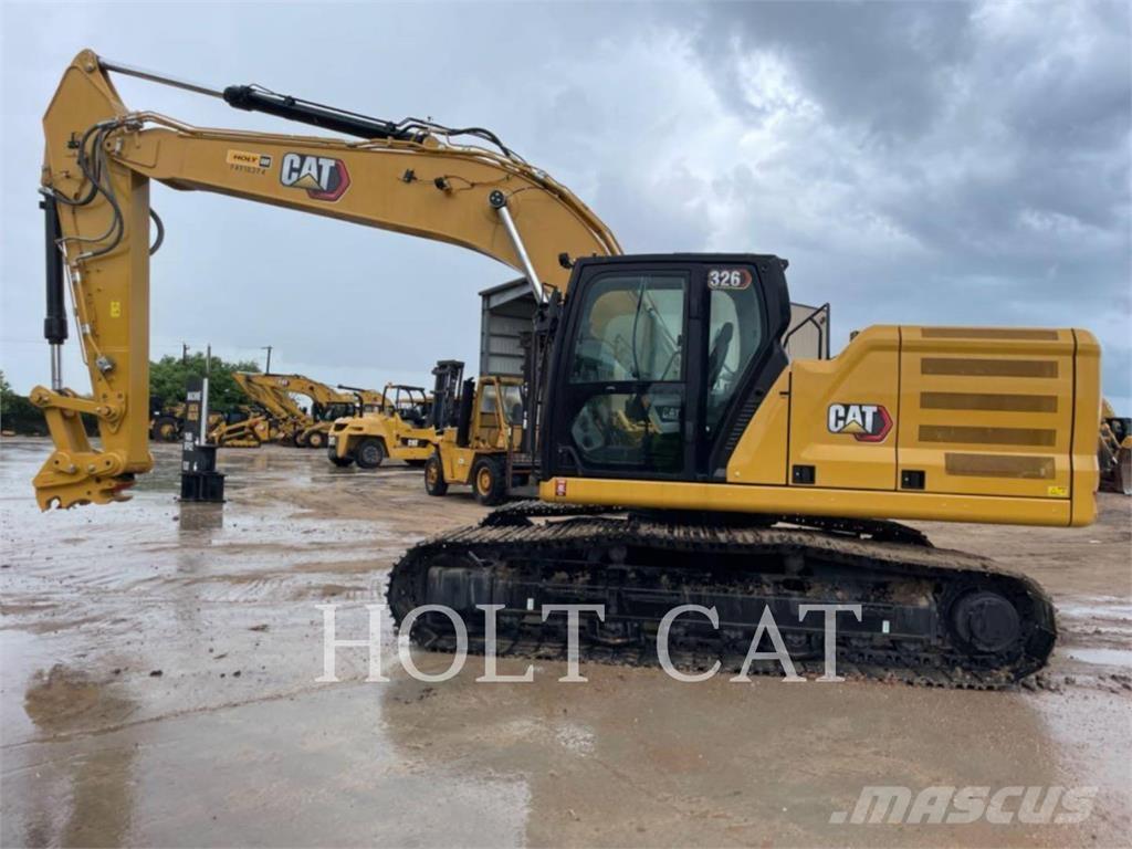 CAT 326 TC 履带挖掘机