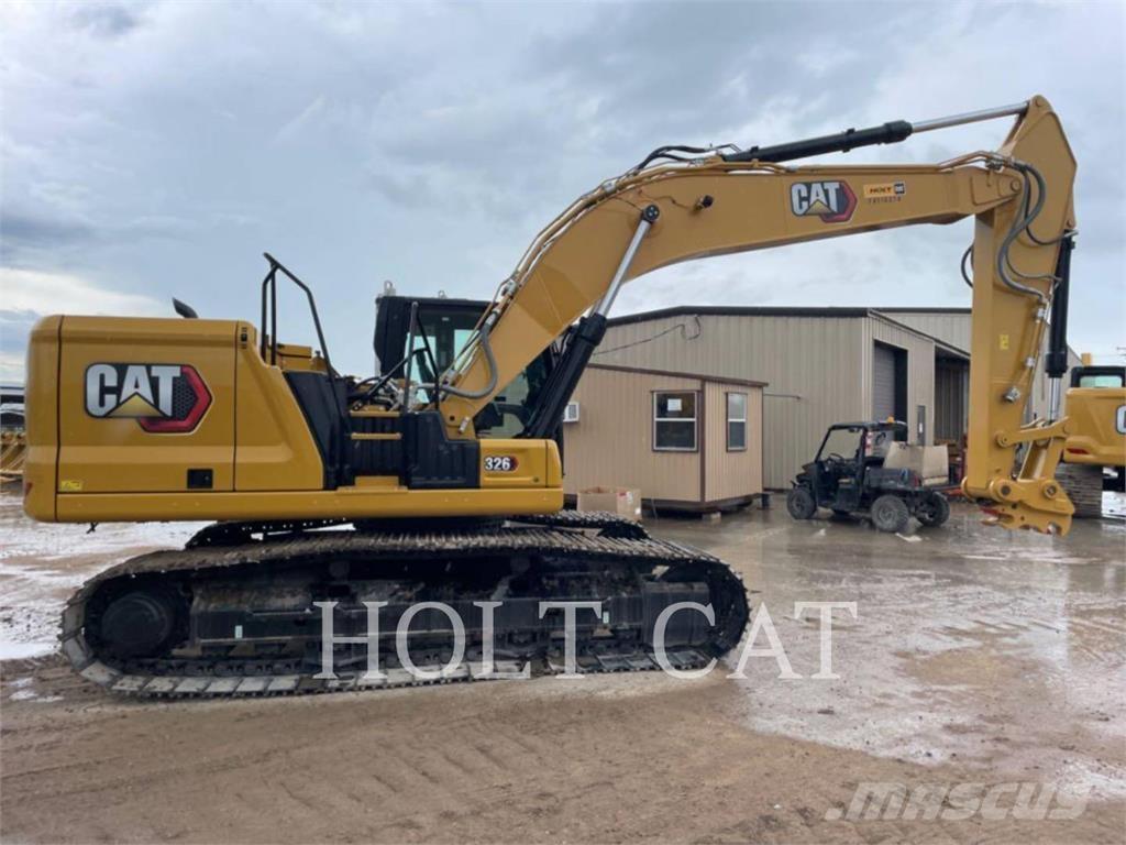 CAT 326 TC 履带挖掘机