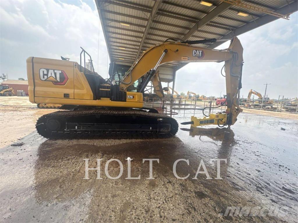 CAT 326 TC 履带挖掘机