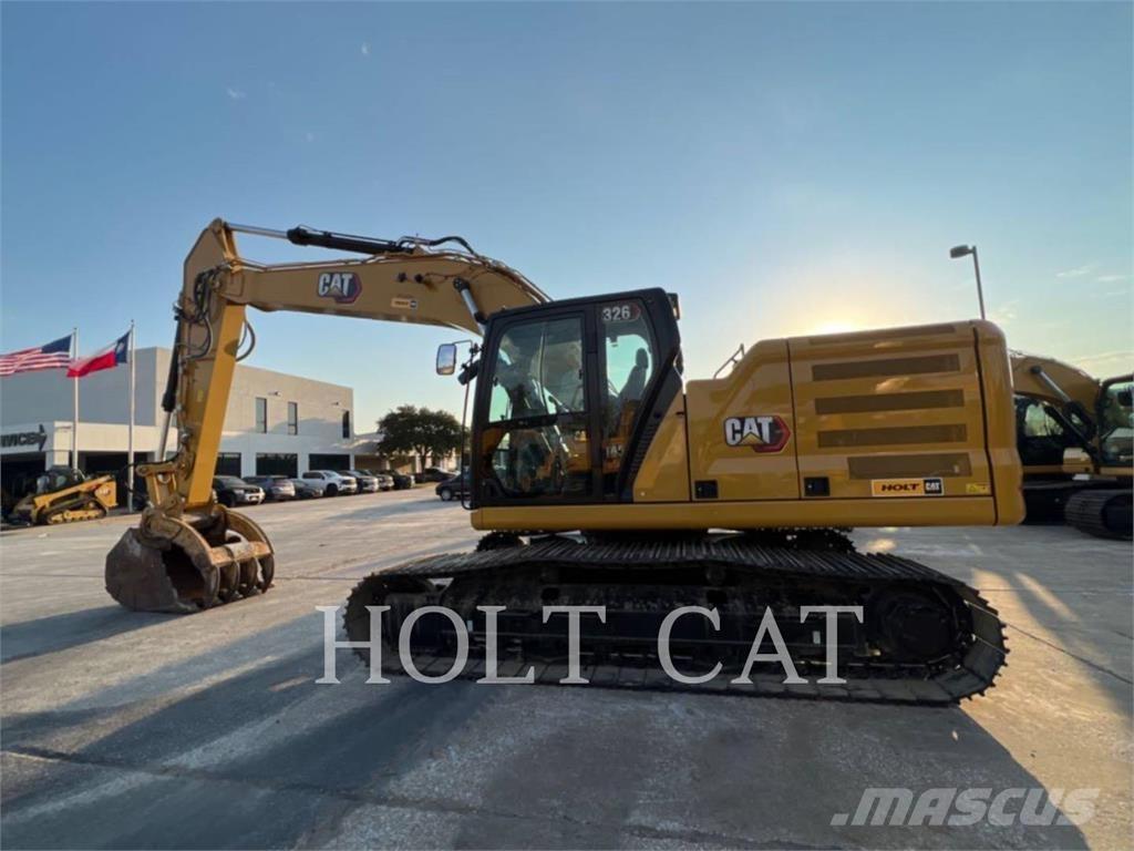 CAT 326 TC 履带挖掘机