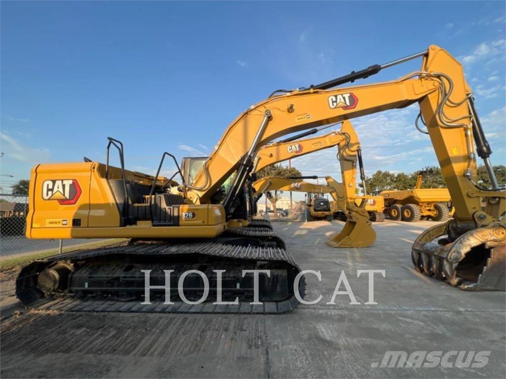 CAT 326 TC 履带挖掘机