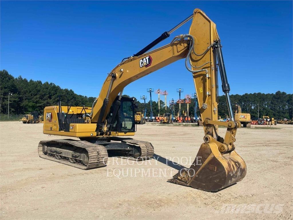 CAT 32607 履带挖掘机